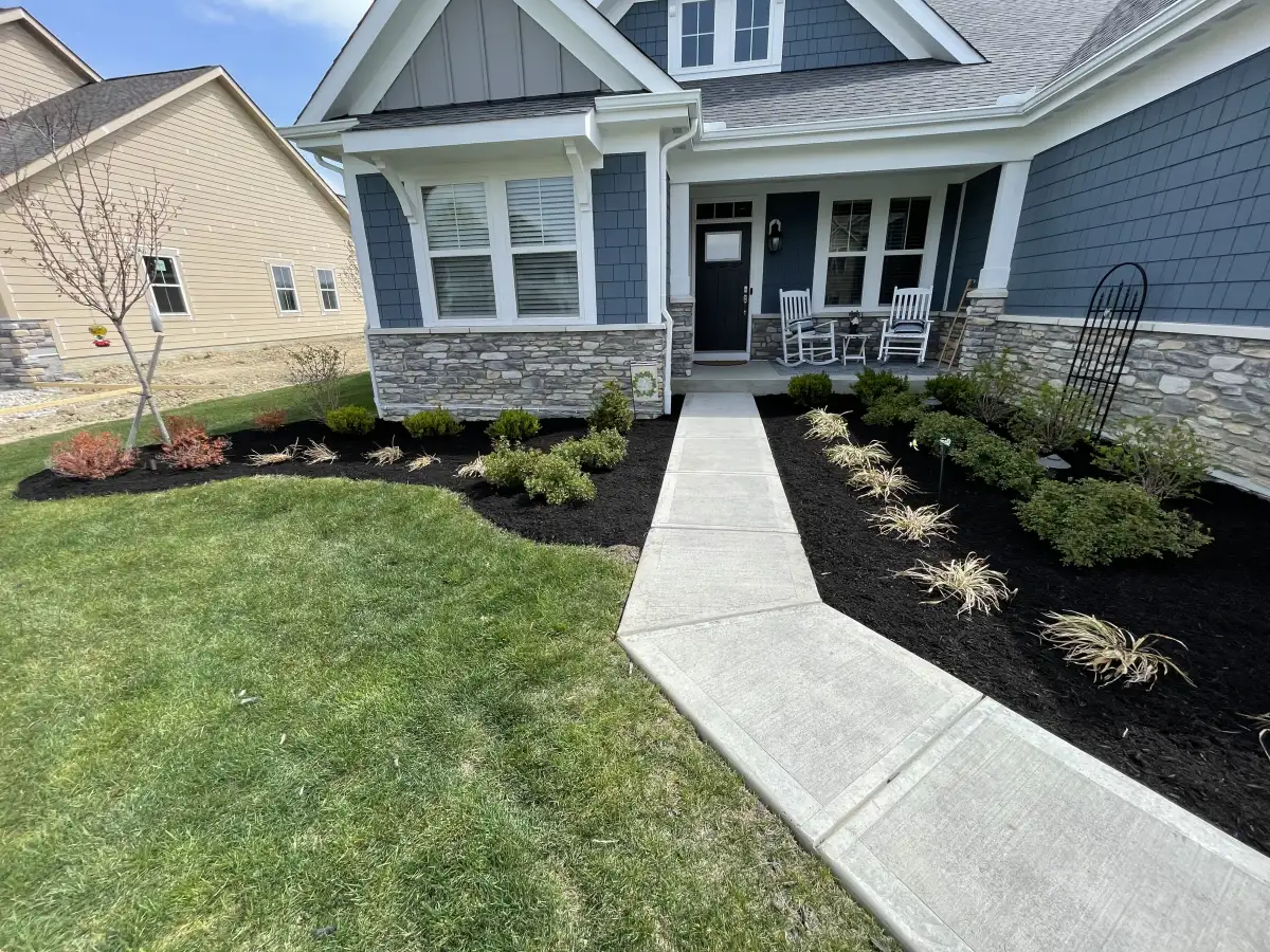 Landscaping services in Powell, Ohio